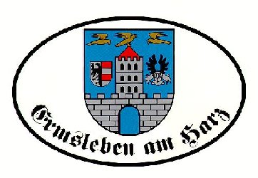 Wappen der Stadt Ermsleben